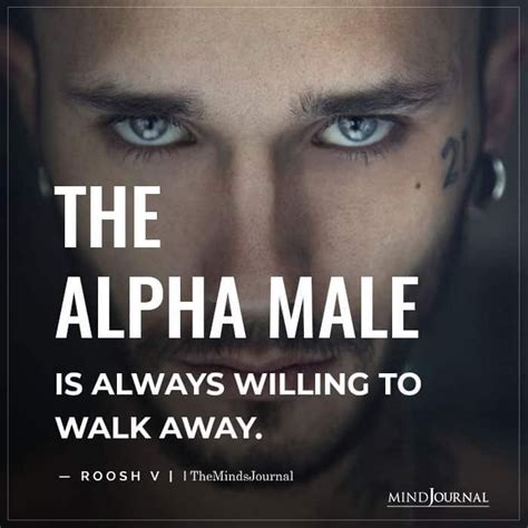 The Alpha Male Alpha Male Quotes Alpha Male Psychological Facts