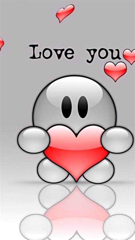Cute I Love You Wallpapers For Mobile Wallpaper Cave