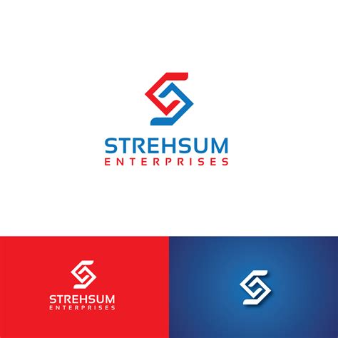 Elegant Playful Logo Design For Strehsum Enterprises By Ecorokerz