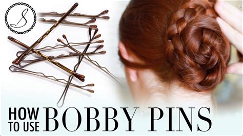 How To Use Bobby Pins YouTube