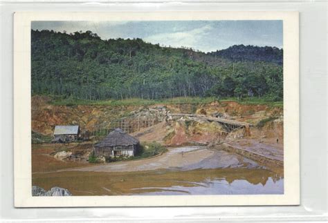 Toward the end you can see the seawater rushing in on what i can only call an apocalyptic scale. malay malaysia, Tin Mine, Mining (1960s) | eBay