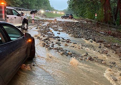 Relentless Rain Floods Roads In Northeast Leads To Evacuations