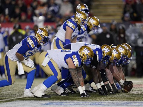 The winnipeg blue bombers are a professional canadian football team based in winnipeg, manitoba and the current grey cup champions. Winnipeg Blue Bombers' John Rush on dog rescue, vegan diet