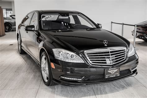 2013 Mercedes Benz S Class S 550 4matic Stock P424237a For Sale Near