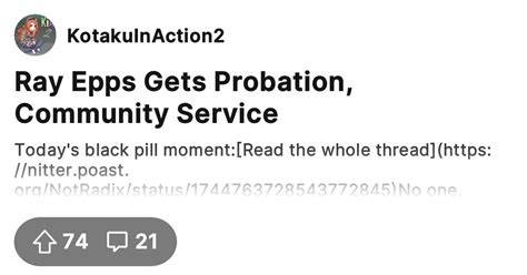 Ray Epps Gets Probation Community Service Kotaku In Action 2 The