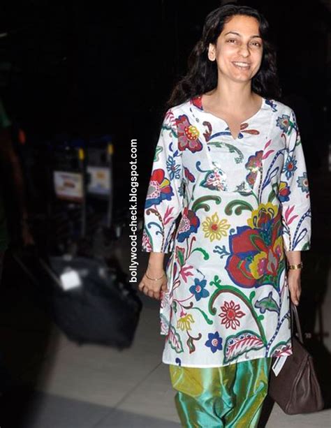 Bollywood Check Juhi Srk And Deepika Spotted At Airport Candid Photos