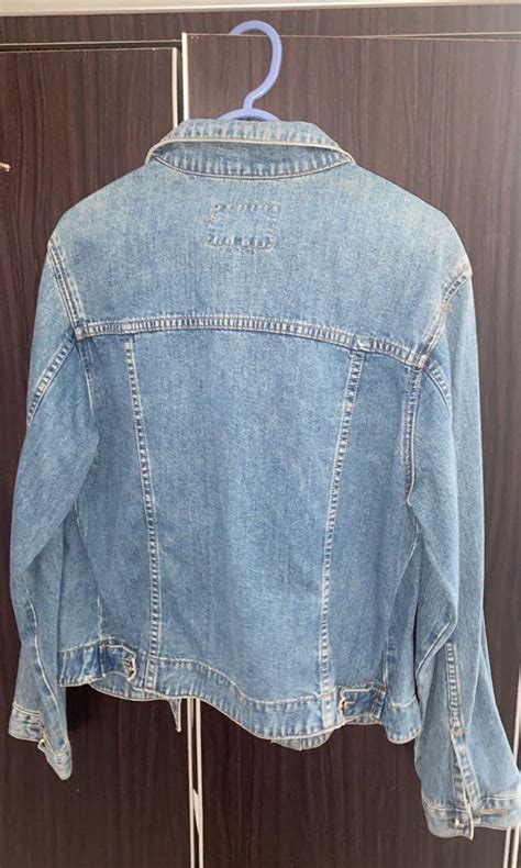 Denim Jacket Womens Fashion Coats Jackets And Outerwear On Carousell