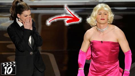 Top 10 Celebrity Scandals That Happened At The Oscars Youtube