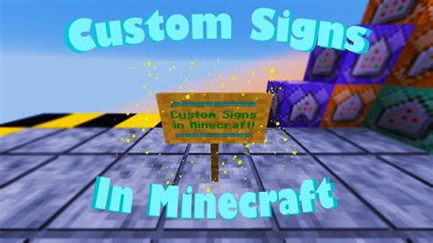 How To Make Custom Signs In Minecraft 113 And 114 Click Events
