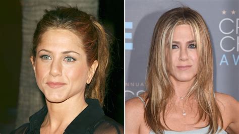 Jennifer Aniston El Antes Y El Después De Los Retoques