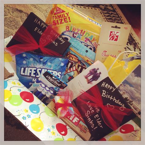 Missionary Birthday Package Missionary Mom Missionary Packages
