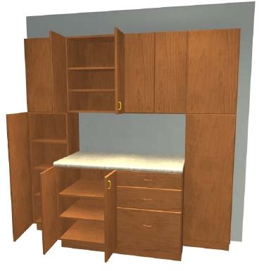 If you currently have wooden cabinets in your garage, you should consider making some upgrades. Build Your Own Garage Cabinets | Easy Peasy