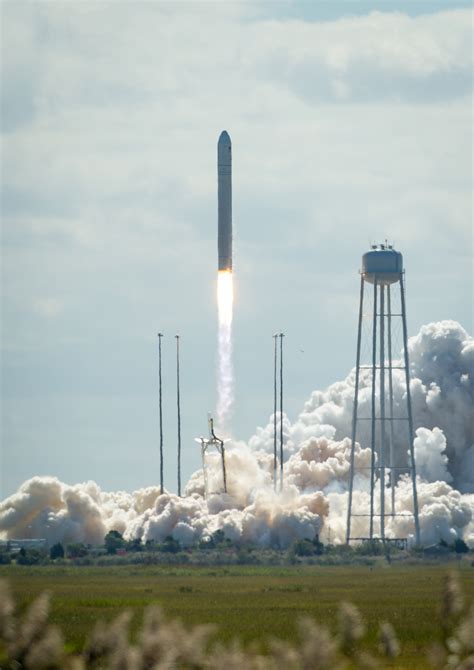 Antares rocket successfully launches from Wallops Island