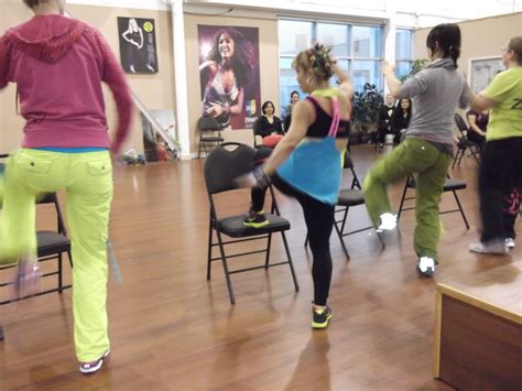 Zumba Sentao Is A Brand New Zumba Fitness Program That Uses Chair