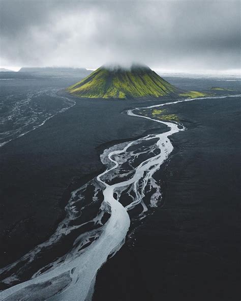 Nature Only On Instagram “the Maelifell Volcano Iceland Natureonly