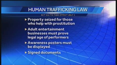 Indiana Attorney General Hails New Human Trafficking Laws