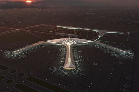 MAD Reveals The Winning Design For The New Terminal Of Changchun Airport
