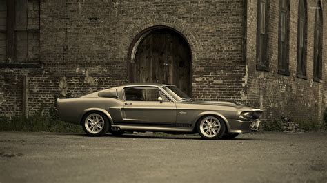 Side View Of A 1967 Shelby Gt500 Wallpaper Car Wallpapers 54317