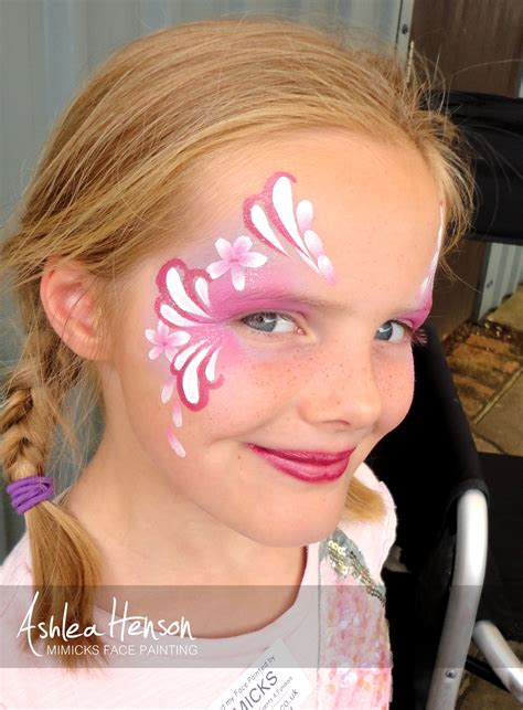 Flower Fairy Schminken Schminken Ontwerpen Carnaval Make Up