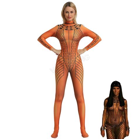 Sexy Egypt Cleopatra Cosplay Costume Women Egyptian Goddess Queen