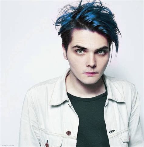 54 Top Images Gerard Way Blue Hair Gerard Way Blue Hair By