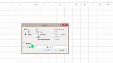Excel Criando sequencias Automáticas de Números no Excel YouTube