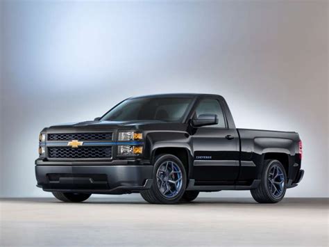 Lightweight 2014 Chevy Silverado Performance Truck To Debut At Sema