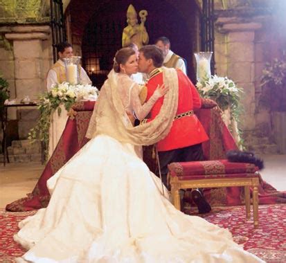 Red Carpet Wedding HRH The Duke Of Anjou And Maria Margarita Vargas Santaella Red Carpet Wedding