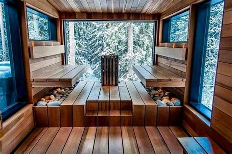 84 Best Saunas And Hot Tubs Images On Pinterest Sauna Ideas Outdoor