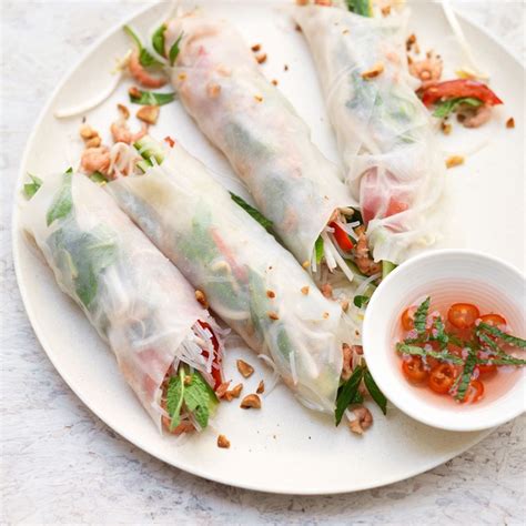 Op onze receptensite vind je meer dan 850 caloriearme recepten. vietnamese rolls | Voedsel ideeën, Aziatische recepten ...