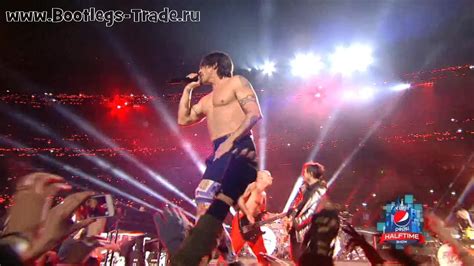 Red Hot Chili Peppers 2014 02 02 Super Bowl Xlviii Metlife Stadium