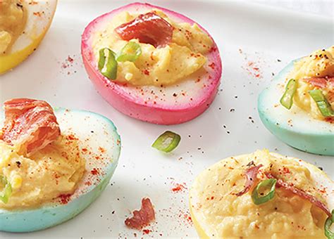 Dyed And Deviled Eggs Fresh Thyme Fresh Thyme Market