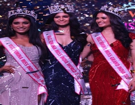 Manasa Varanasi Wins Miss India World 2020 Title
