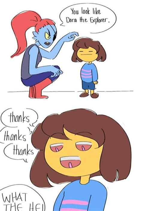 Why The Hell This Is Just Why Undertale Undertale Comic Funny