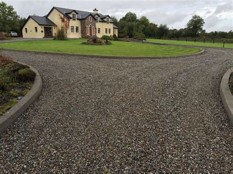 Blacktop over concrete is not a great idea. The Pros and Cons To Installing and Maintaining a Gravel Driveway