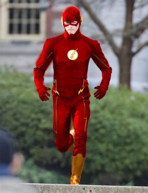 Cw The Flash Suit Re Colour By Stick Man 11 On Deviantart