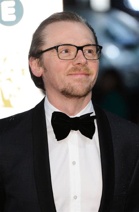 Simon Pegg Simon Pegg Actors He Makes Me Smile