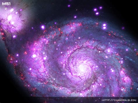 Spectacular Whirlpool Galaxy Swirls Into Space Telescopes View