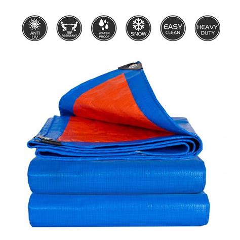 Tarp Cover Heavy Duty Thick Material Waterproof Great For Tarpaulin