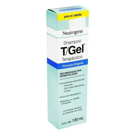 Neutrogena Tgel Shampoo 130 Ml Farmacias Klyns