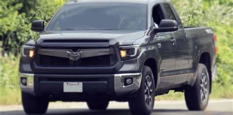 2020 Toyota Tundra Spy Shots Next Generation Have Been Spotted 2022