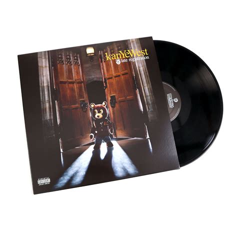 Kanye West Late Registration Vinyl 2xlp Rare Limiteds