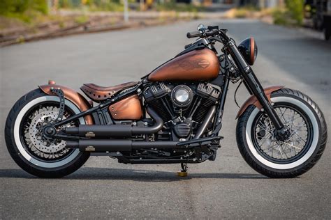 Thunderbike Copper Fury • Custombike And Harley Davidson Gallery