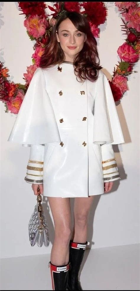 pin by adam brence on sophie turner in 2022 fashion coat peacoat