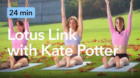Namaste Yoga Ep 108 ~ Lotus Link With Kate Potter Youtube