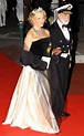 El príncipe Miguel de Kent y su esposa. La princesa María Cristina de ...