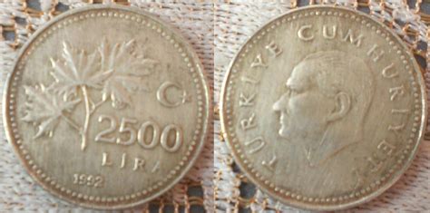 World Of Coins Turkey Lira