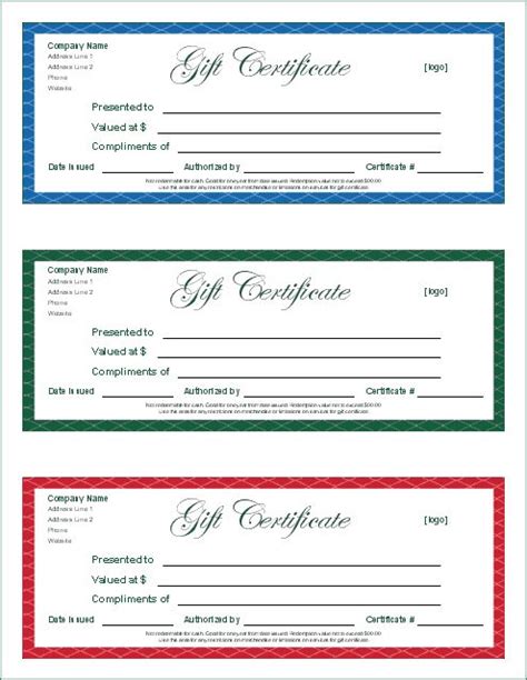 Printable T Certificates Money T Certificate Template Lscign