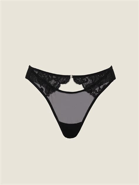 Cosmic Black Труси від бренду Fox-Lingerie. Panties в інтернет магазині