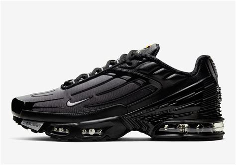 Nike Air Max Plus 3 Triple Black Cj9684 002 Release Date